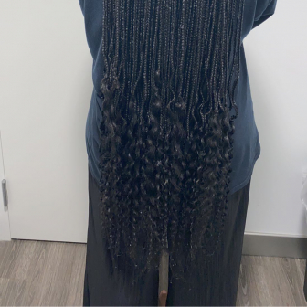 Medium Box Braids for Stylesby_dannie