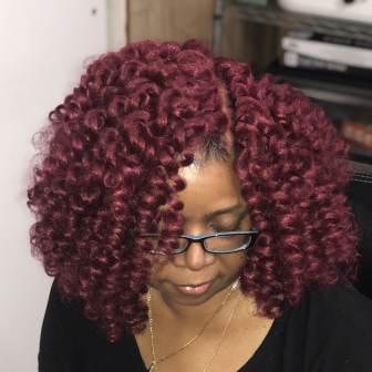 Crochet braids for HairVentionZ_LLC