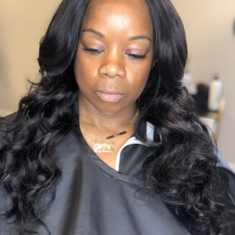 Weave+closure for Mega_The_Stylist