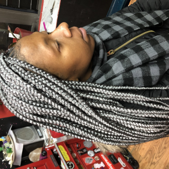 Medium Box Braids for JustblueitLLC