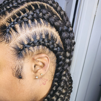 Goddess braids for IonaStyles