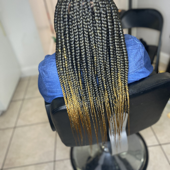 Large Box Braids for Fauxlocsphilly