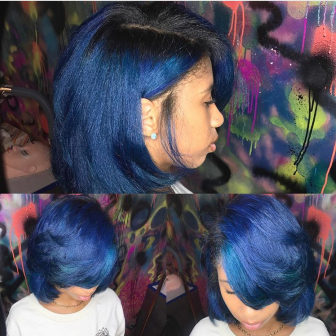 Silk Press for JustblueitLLC