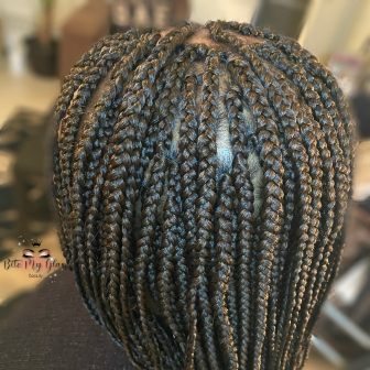 Small Box Braids for Bite_My_Glam_Beauty