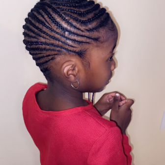 Kids Hairstyles for RLUSH