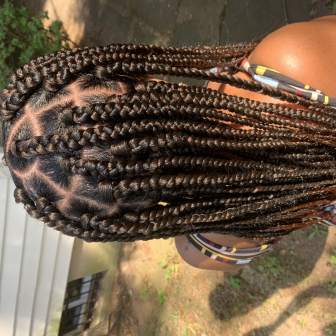 Medium Box Braids for K_Lee_Hair