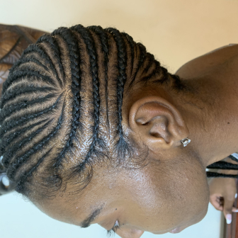 Feed in braids for K_Lee_Hair