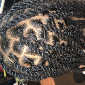 Loc Retwist for kenyawilliams