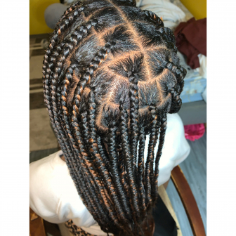 Knotless Braids for K_Lee_Hair