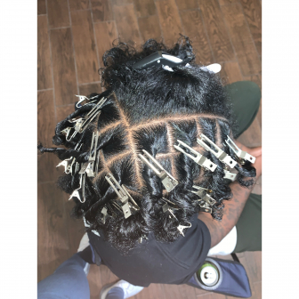 Loc Start for K_Lee_Hair