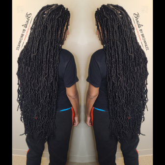 Faux Locs for Braids_By_Brownlee