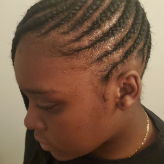 Feed in braids for Salon_DeQuan