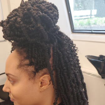 Crochet braids for Salon_DeQuan