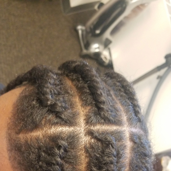 Flat twists for Salon_DeQuan