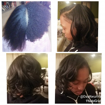 Wash and Style for Salon_DeQuan