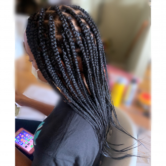 Knotless Braids for braidedbymichelle