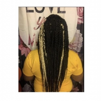 Medium Box Braids for InspiredByJay_Beauty_Brand