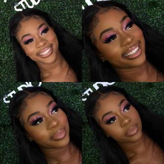 Shimmery/Glitter look for Beautybyjaid