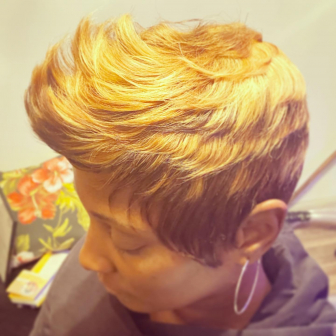 Quick Weave for sherita brown