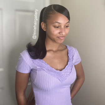 Invisible Ponytail for Lexie_Hair_Gallery