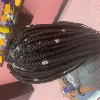 Medium Box Braids for Beauti_Rie