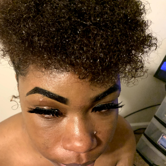 Natural glam for Gifted_Hands_Creative_Styles