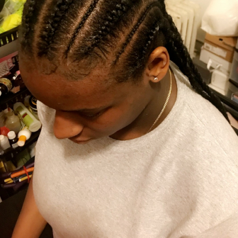 Cornrows for Beyoutifulshade