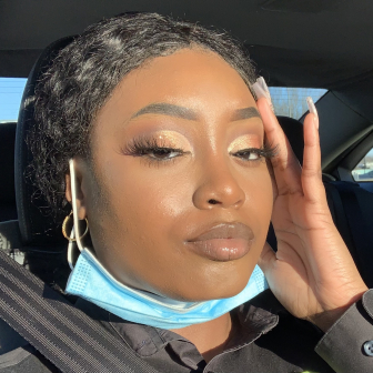 Natural glam for Looksbyama