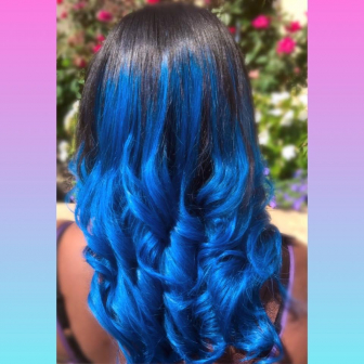 Full head weave for Dichel_and_Co._Salon