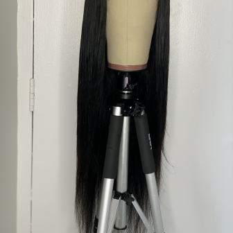 Wig:Closure for Crown_Extensions