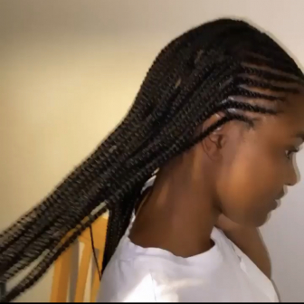 Cornrows for Thehairbar