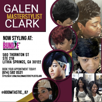 Short Cut for GalenMasterStylistClark