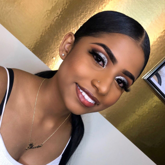 Birthday makeup/Celebratory makeup for Flawless_Rose