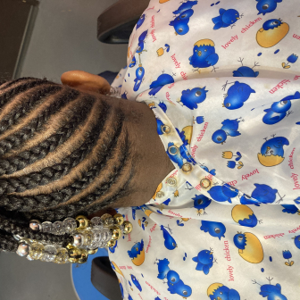 Cornrows for BrainzNBeauty