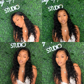 Natural glam for Beautybyjaid