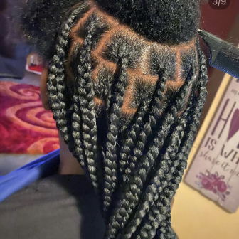 Knotless Braids for Dolled_By_Des