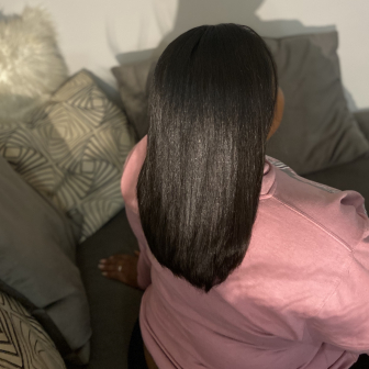 Silk Press for Braids_By_Ajay