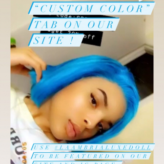 Custom color for LaAmbria_Luxe_Hair