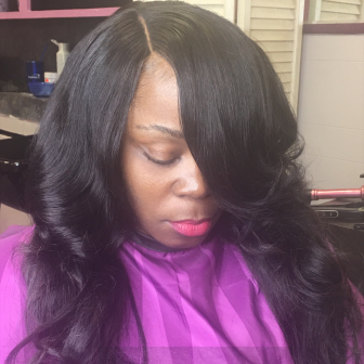 Full head weave for Hair_Sew_Pretti