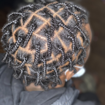 Single braids for Exquisite_Rootz