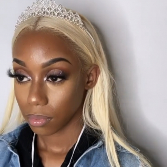 Birthday makeup/Celebratory makeup for Barbie_Vibez