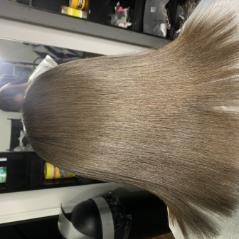 Silk Press for Lustre_Beaute