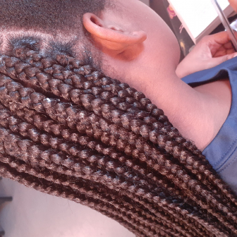 Medium Box Braids for BrainzNBeauty