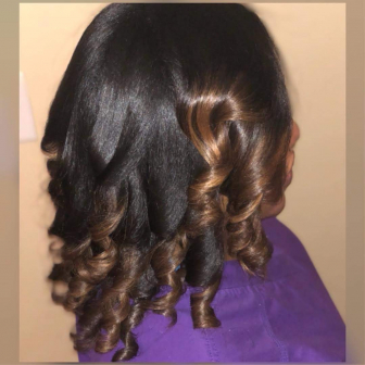 Silk Press for Dichel_and_Co._Salon