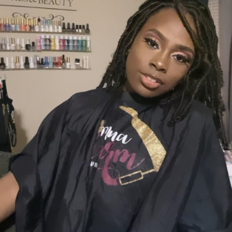 Shimmery/Glitter look for Mua_Charm