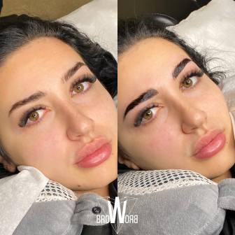 HD Brow Lamination for Browbro
