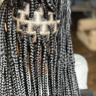 Knotless Braids for Exquisite_Rootz