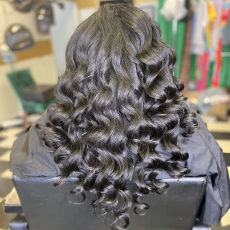 Hollywood Waves Styling for Jazzed_Hair_L.L.C.