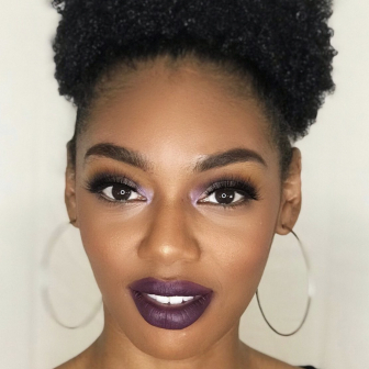 Birthday makeup/Celebratory makeup for Lashin’_Out_Las_Vegas