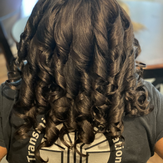 Silk Press for Jazzed_Hair_L.L.C.